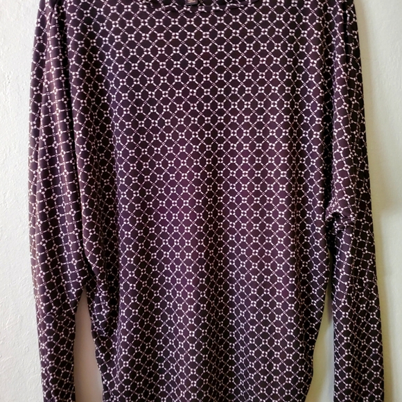 Worthington Tops - Graphic Print Blouse